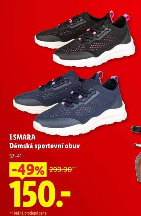 ESMARA Dámská sportovní obuv