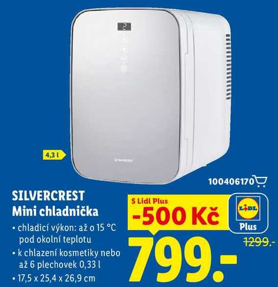 SILVERCREST Mini chladnička