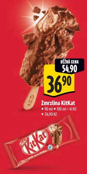 Zmrzlina KitKat, 90 ml