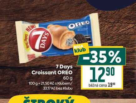 7 Days Croissant OREO 60 g 