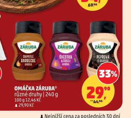 OMÁČKA ZÁRUBA 240g