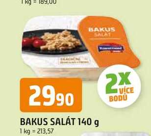 BAKUS SALÁT 140 g 