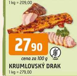 KRUMLOVSKÝ DRAK 100 g