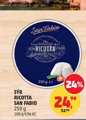 SÝR RICOTTA SAN FABIO 250 g
