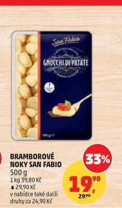 BRAMBOROVÉ NOKY SAN FABIO 500 g
