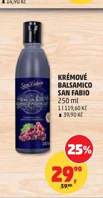 KRÉMOVÉ BALSAMICO SAN FABIO 250 ml