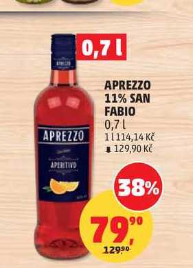 APREZZO 11% SAN FABIO 0,7l
