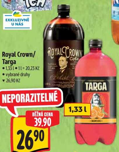 Royal Crown/Targa, 1,33 l