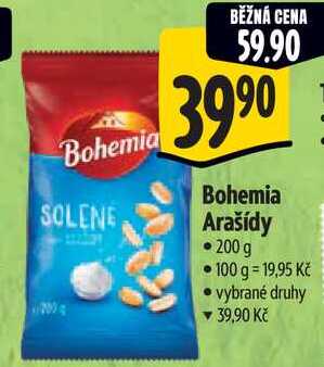 Bohemia Arašídy, 200 g