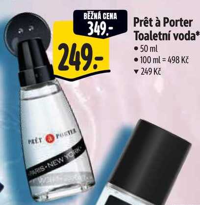 Prêt à Porter Toaletní voda, 50 ml 