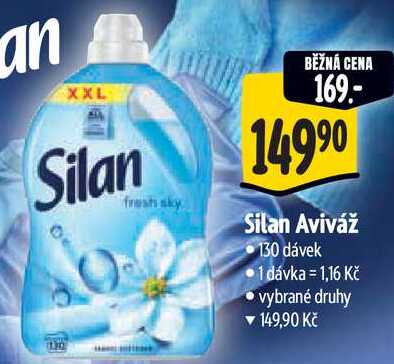 Silan Aviváž, 130 dávek 