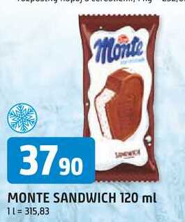 MONTE SANDWICH 120 ml 