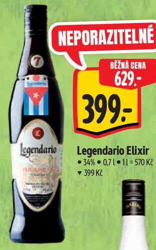 Legendario Elixir, 0,7 l