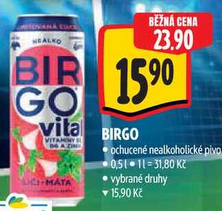 BIRGO, 0,5 l