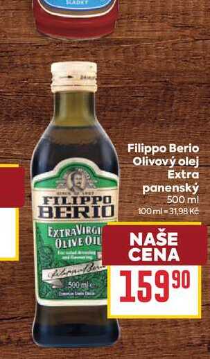 Filippo Berio Olivový olej Extra panenský 500 ml