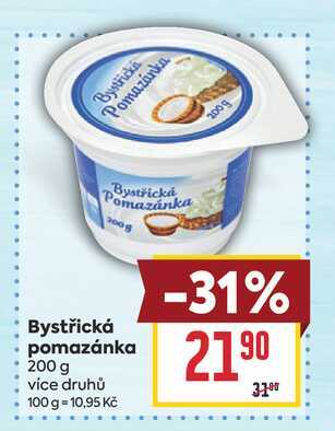 Bystřická pomazánka 200 g