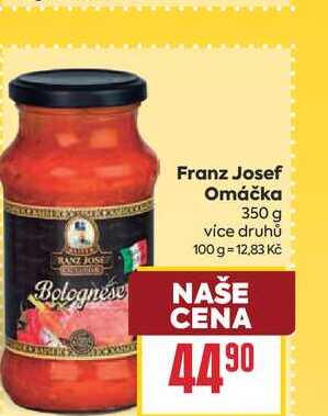 Franz Josef Omáčka 350 g 