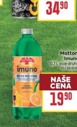 Matton Imuno 0,7l
