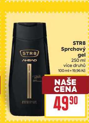 STR8 Sprchový gel 250 ml