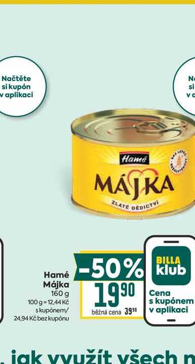Hamé Májka 160 g 