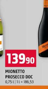 MIONETTO PROSECCO DOC 0,75l