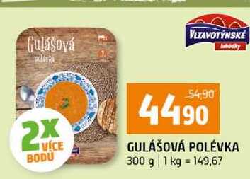 GULÁŠOVÁ POLÉVKA 300 g 