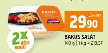 BAKUS SALÁT 140 g