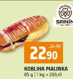 KOBLIHA MALINKA 85 g 