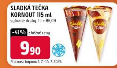 SLADKÁ TEČKA KORNOUT 115 ml vybrané druhy