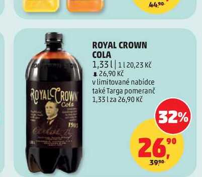 ROYAL CROWN COLA 1,33l