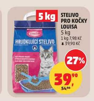 STELIVO PRO KOČKY LOUISA 5 kg