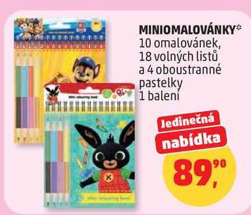 MINIOMALOVÁNKY