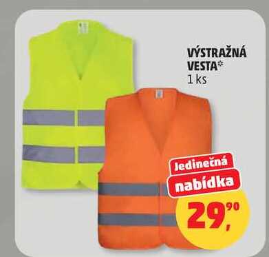 VÝSTRAŽNÁ VESTA