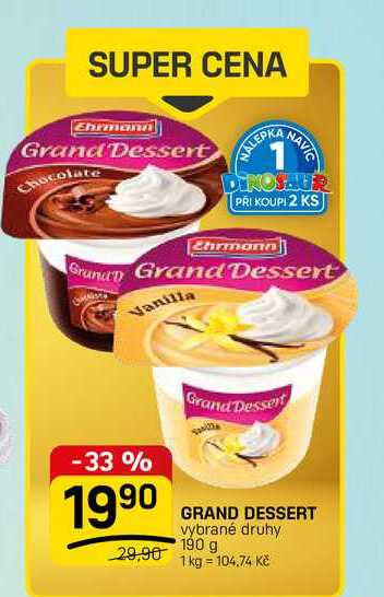 Grand Dessert 190g