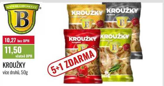 KROUŽKY 50g