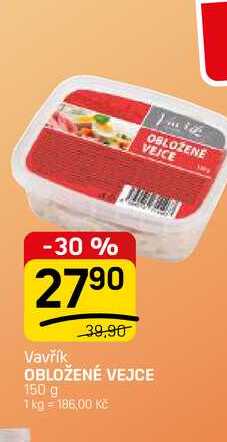 OBLOŽENÉ VEJCE 150 g