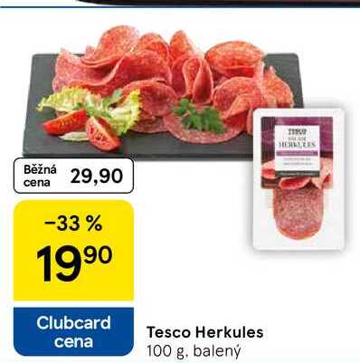Tesco Herkules, 100 g