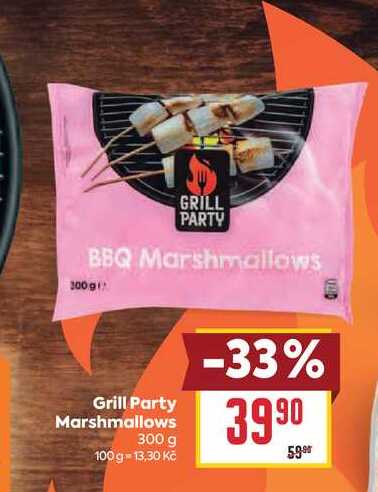 Grill Party Marshmallows 300 g