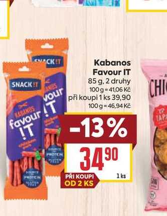 Kabanos Favour IT 85 g 