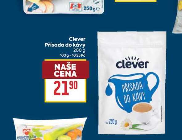 Clever Přísada do kávy 200 g