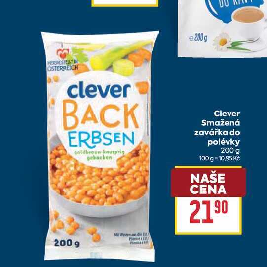 Clever Smažená zavářka do polévky 200 g 