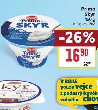 Primo Skyr 150 g 