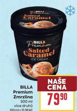BILLA Premium Zmrzlina 500 ml 