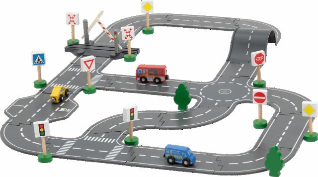 Kidland Autodráha