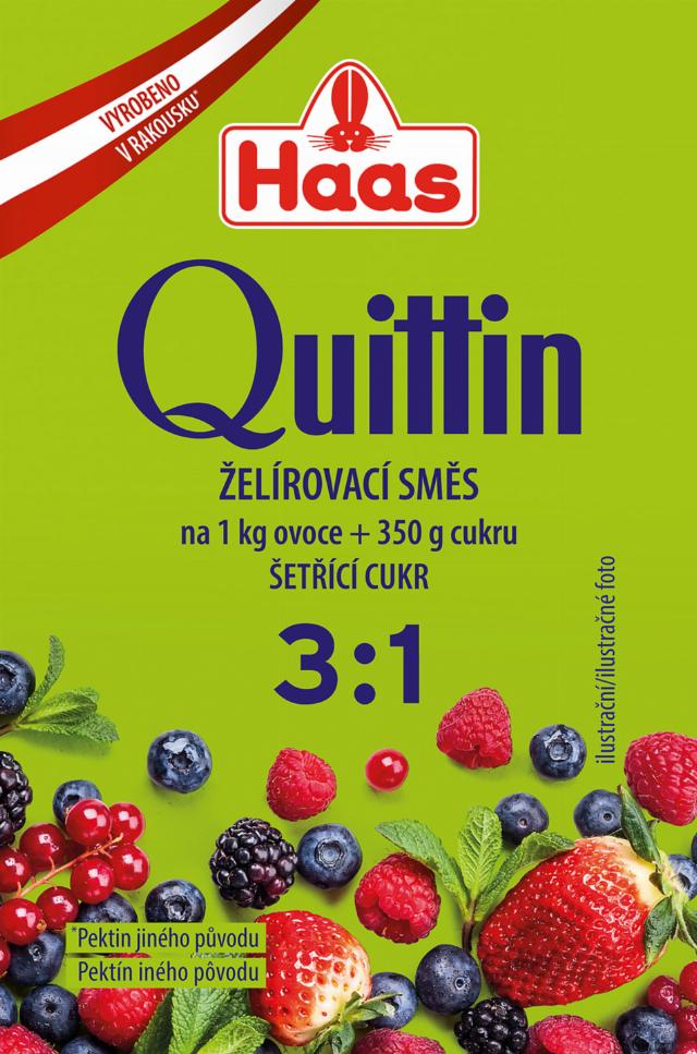 HAAS Quittin 3+1
