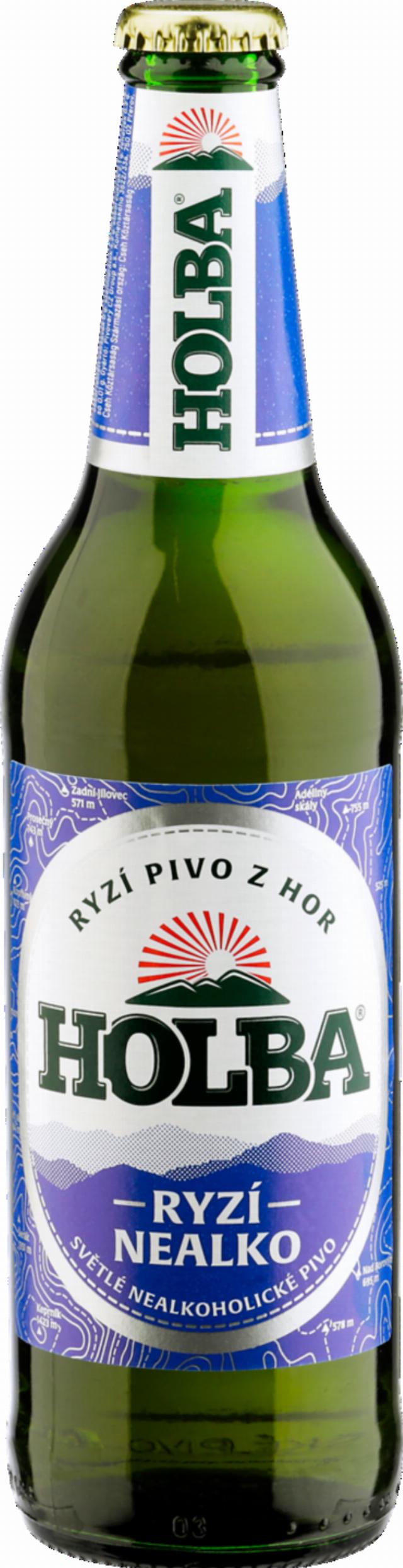Holba Nealkoholické pivo světlé