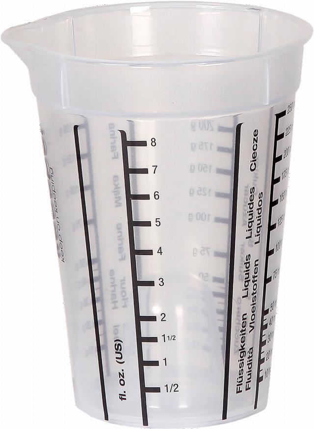 Odměrka 0,25 l