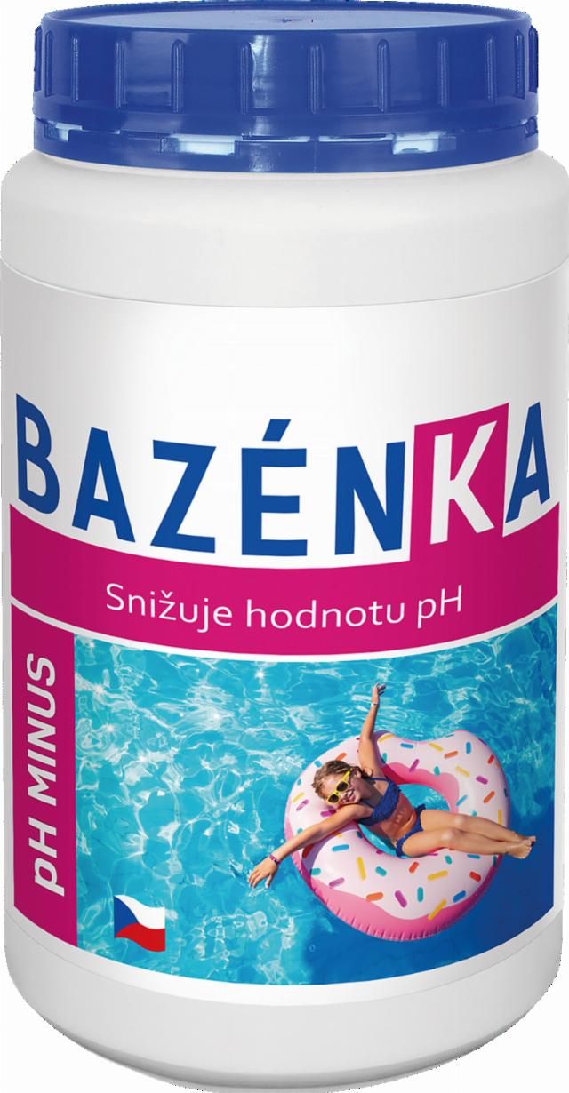 BazénKA pH mínus