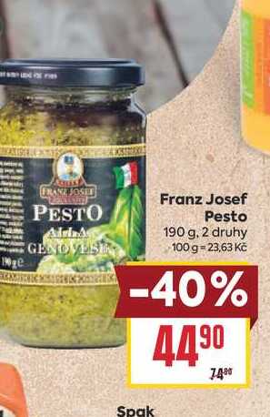 Franz Josef Pesto 190 g