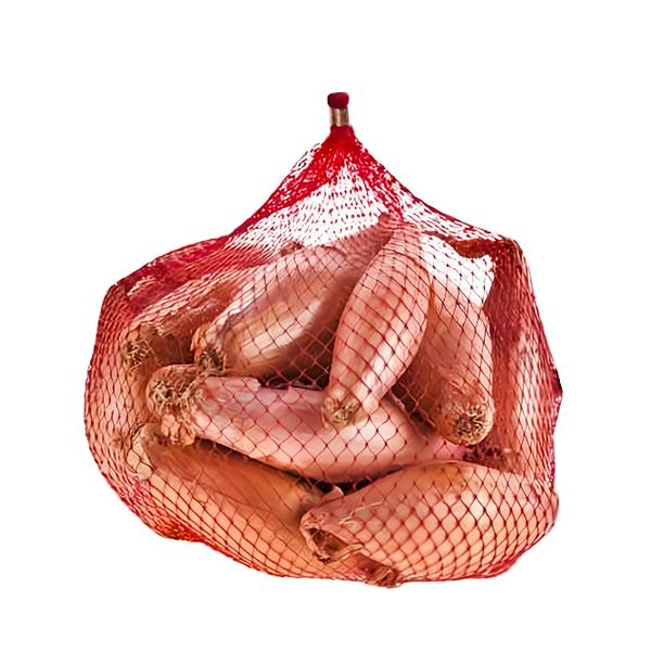 Cibule šalotka banánová, síť